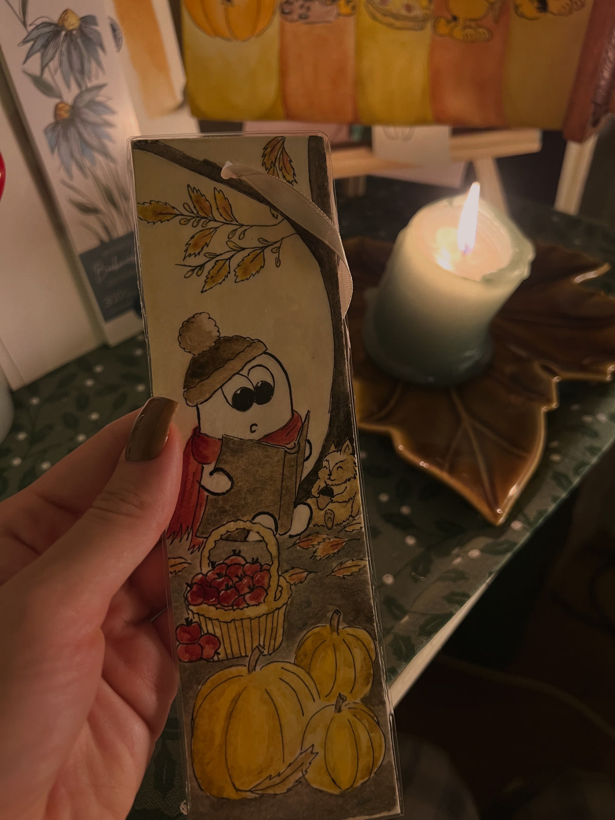 Marque-page personnalisé ✍🏼🍂