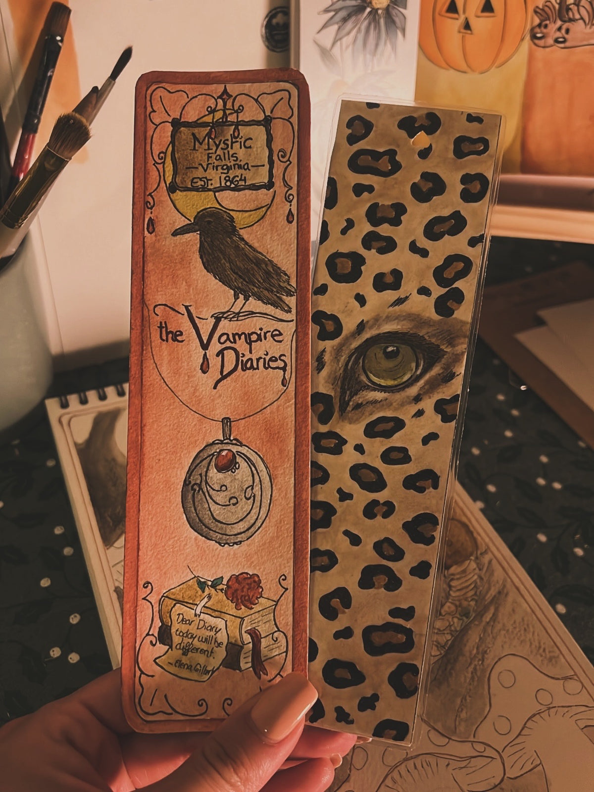 Marque-page personnalisé ✍🏼🍂